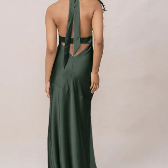 Revelry Athena satin Dress - Picture 2 of 9